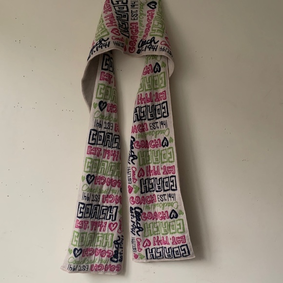 Coach Accessories - Coach scarf 64 inches